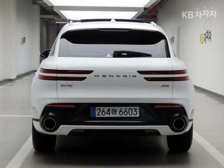 Genesis GV70 Gasoline 2.5T AWD 4