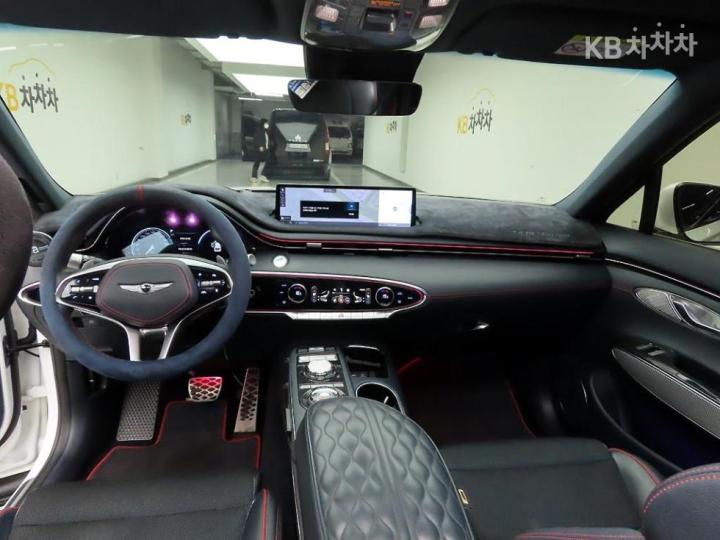 Genesis GV70 Gasoline 2.5T AWD 8