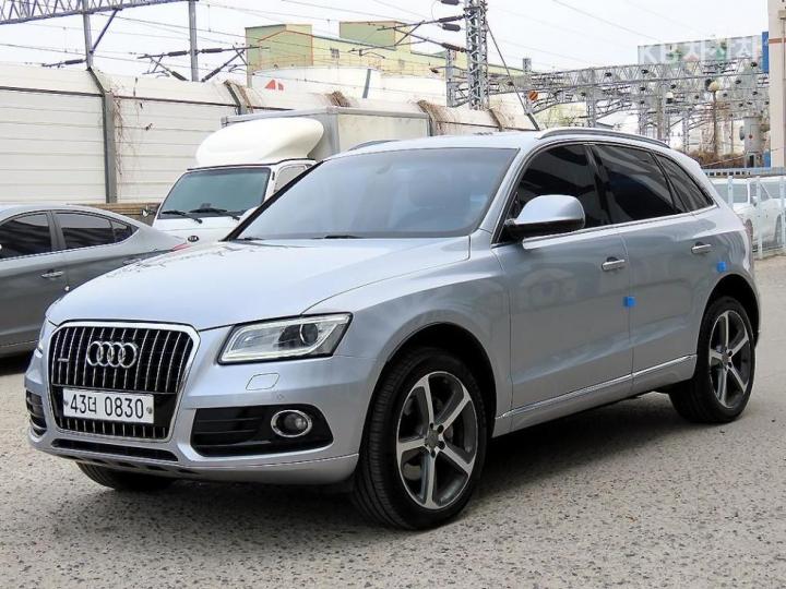 Audi Q5 45 TDI Quattro 8R