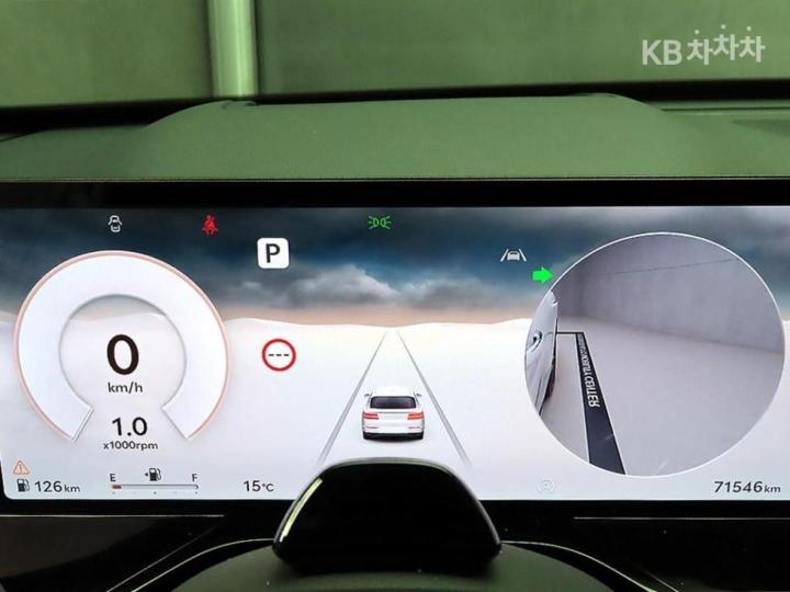 Genesis GV80 2.5 Turbo Gasoline AWD 9