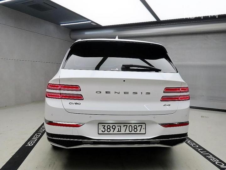 Genesis GV80 2.5 Turbo Gasoline AWD 4