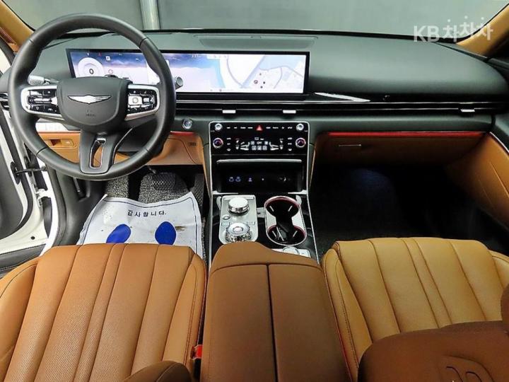 Genesis GV80 2.5 Turbo Gasoline AWD 8