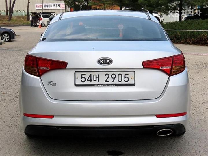 Kia K5 2.0 LPI Smart 5