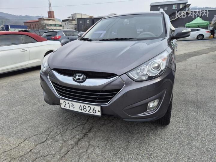 Hyundai Tucson ix Diesel 2WD LX20 Luxury