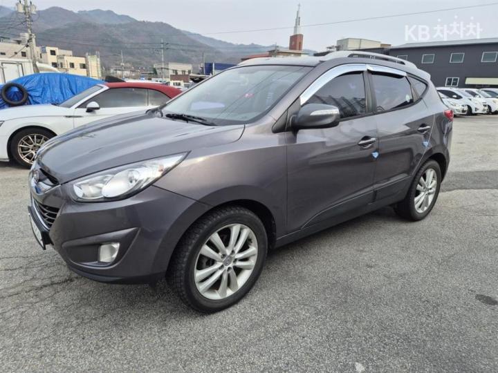 Hyundai Tucson ix Diesel 2WD LX20 Luxury 3
