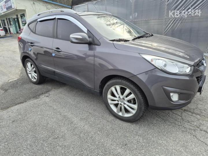 Hyundai Tucson ix Diesel 2WD LX20 Luxury 7