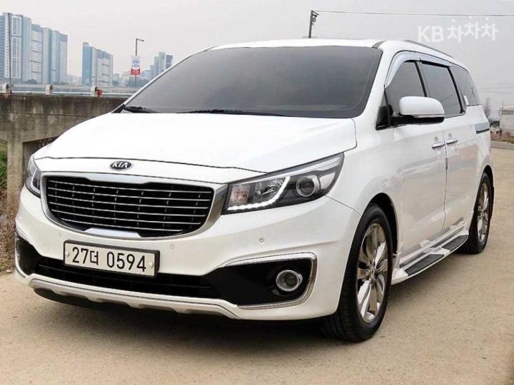 Kia Carnival 2.2 Diesel Prestige 3