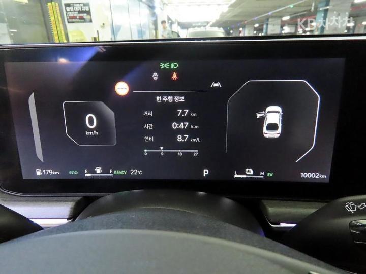 Kia K5 Hybrid 2.0 HEV Noblesse 10