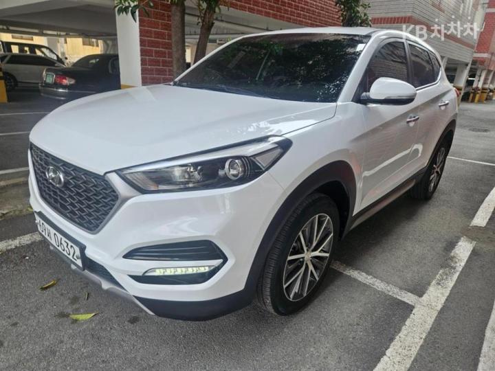 Hyundai Tucson Diesel e-VGT UⅡ 1.7 2WD Style Fever Package 4