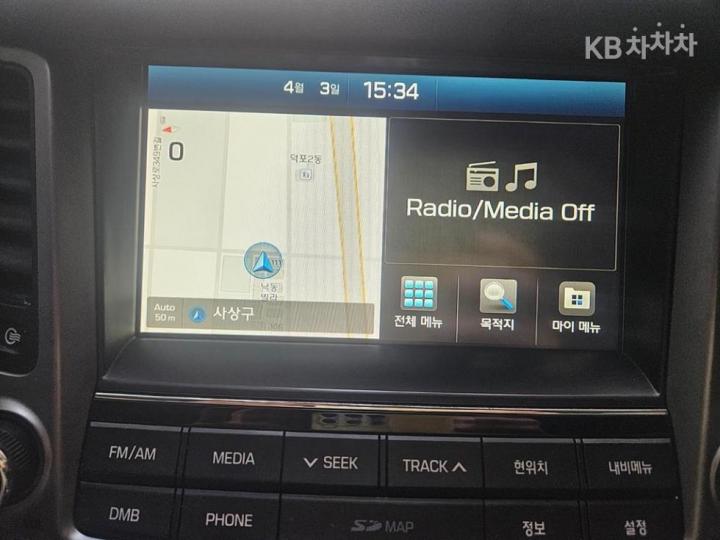 Hyundai Tucson Diesel e-VGT UⅡ 1.7 2WD Style Fever Package 10