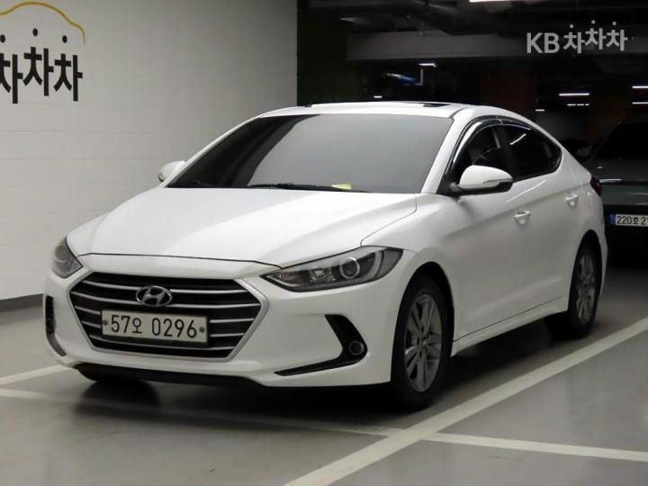 Hyundai Avante AD 1.6 GDi Smart Special