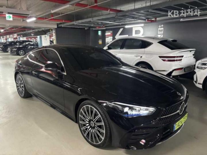 Mercedes-Benz CLE-Class C236 CLE450 4MATIC Coupe Base Type 3