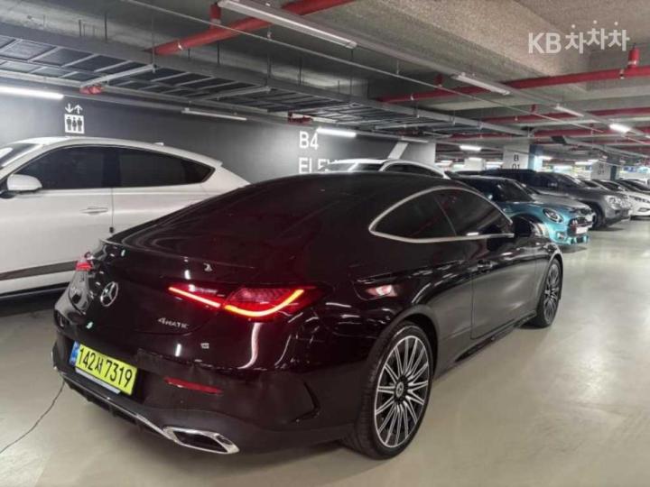 Mercedes-Benz CLE-Class C236 CLE450 4MATIC Coupe Base Type 4