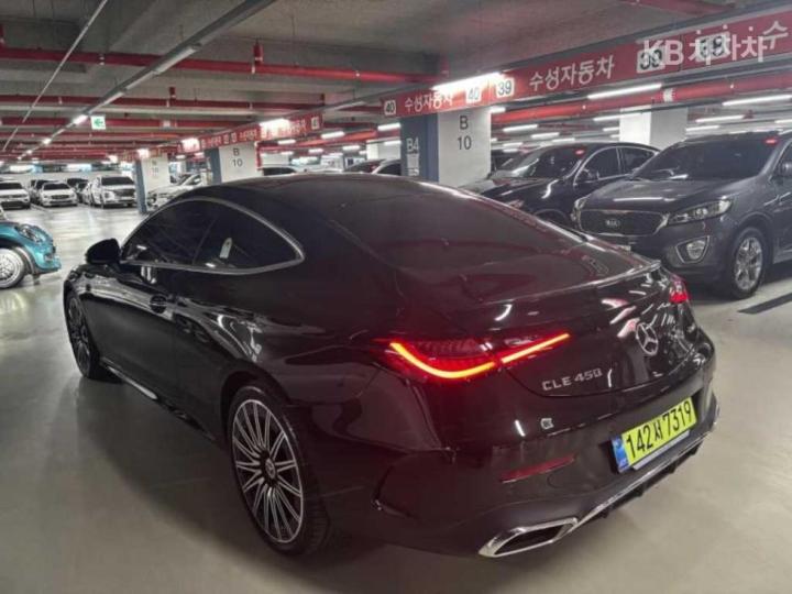 Mercedes-Benz CLE-Class C236 CLE450 4MATIC Coupe Base Type 6