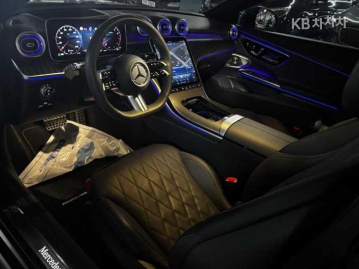 Mercedes-Benz CLE-Class C236 CLE450 4MATIC Coupe Base Type 7