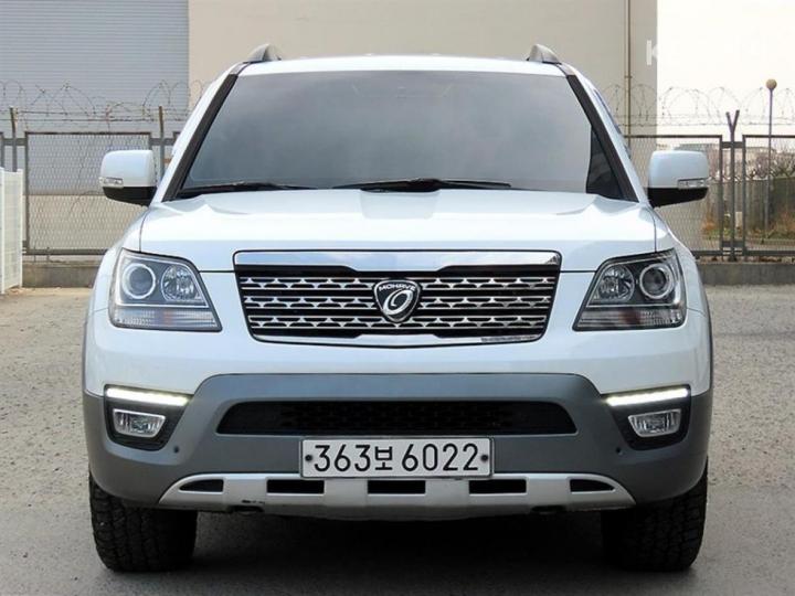 Kia Mohave 4WD VIP 2
