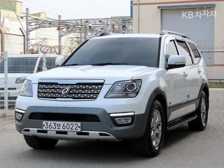 Kia Mohave 4WD VIP 3