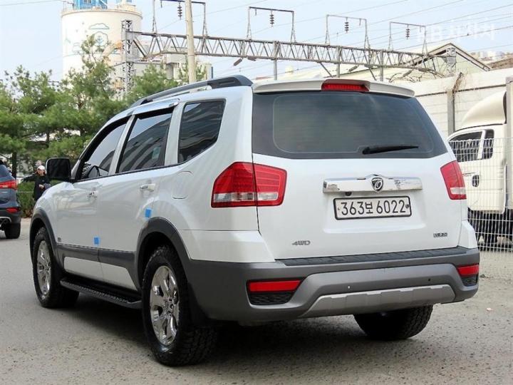 Kia Mohave 4WD VIP 4