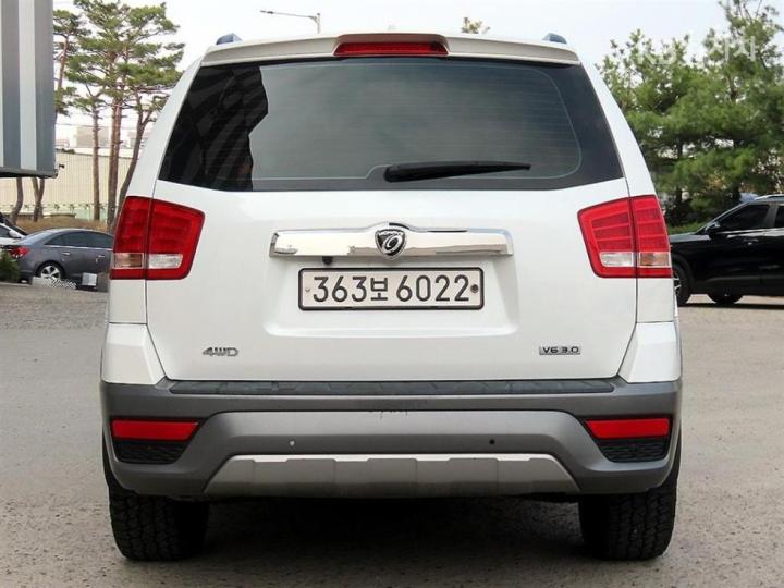 Kia Mohave 4WD VIP 5