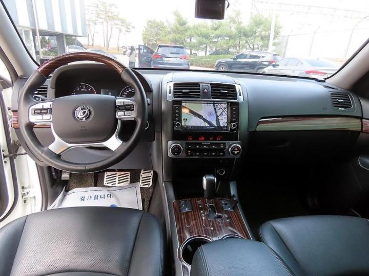 Kia Mohave 4WD VIP 8