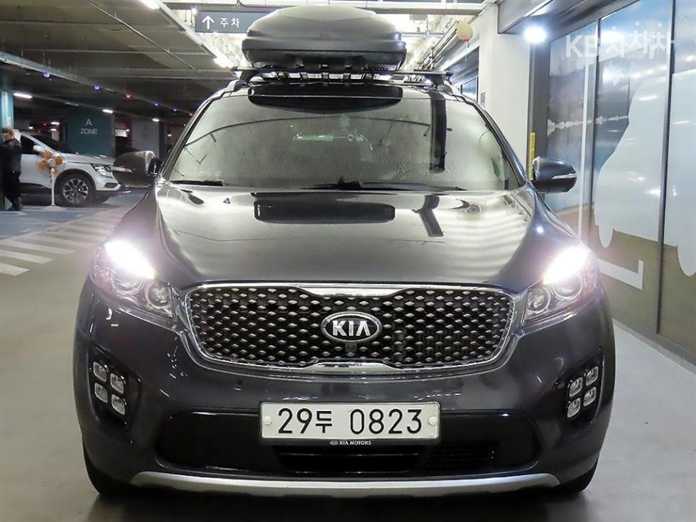 2016 - kia sorento