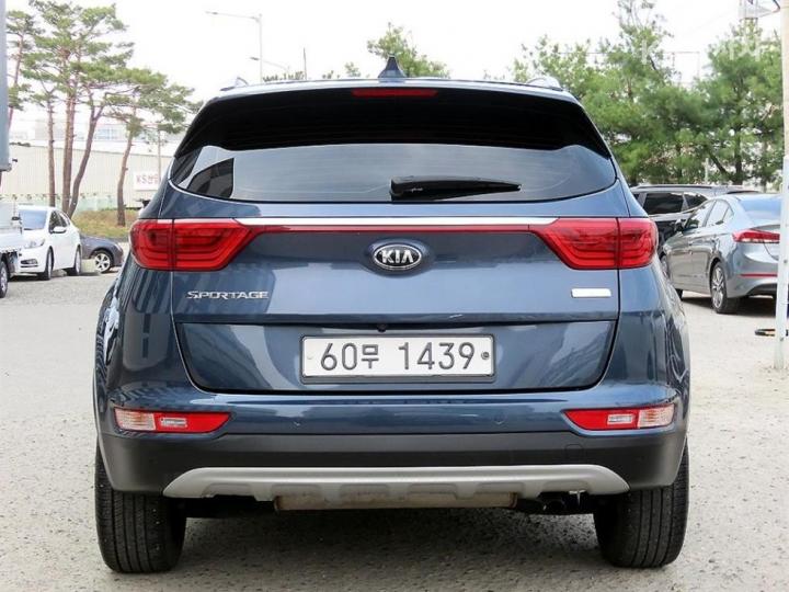 Kia Sportage Diesel 1.7 2WD Noblesse 5