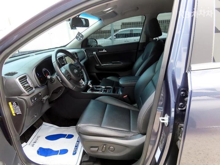 Kia Sportage Diesel 1.7 2WD Noblesse 6