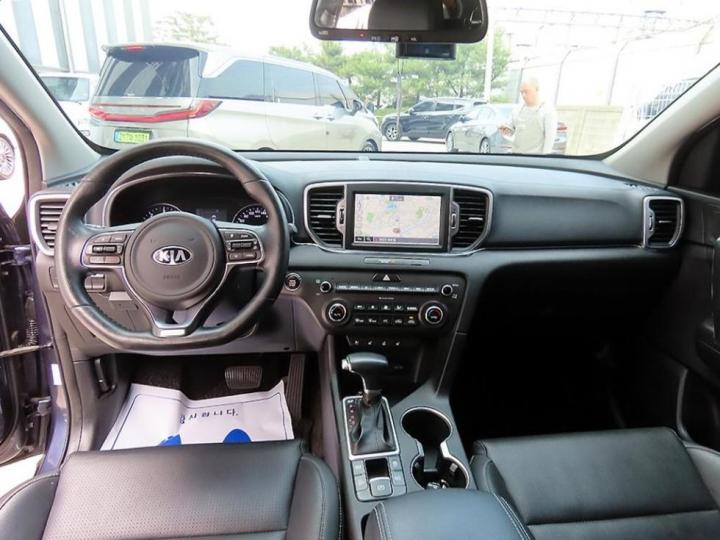 Kia Sportage Diesel 1.7 2WD Noblesse 8