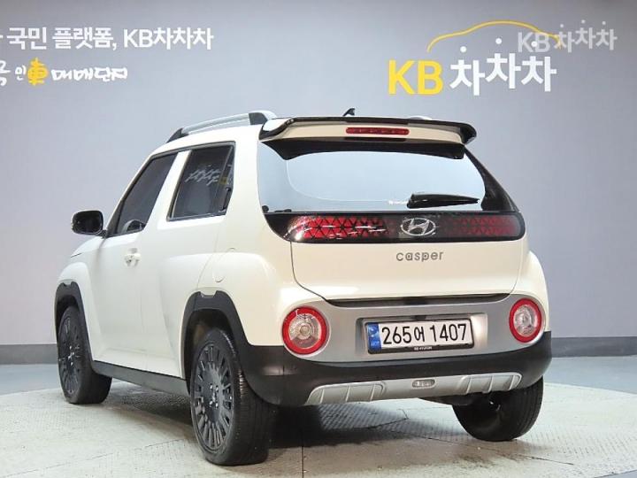 Hyundai Casper 1.0 Turbo Gasoline Inspiration 5