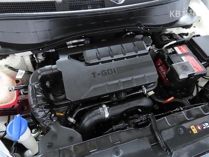 Hyundai Casper 1.0 Turbo Gasoline Inspiration 8