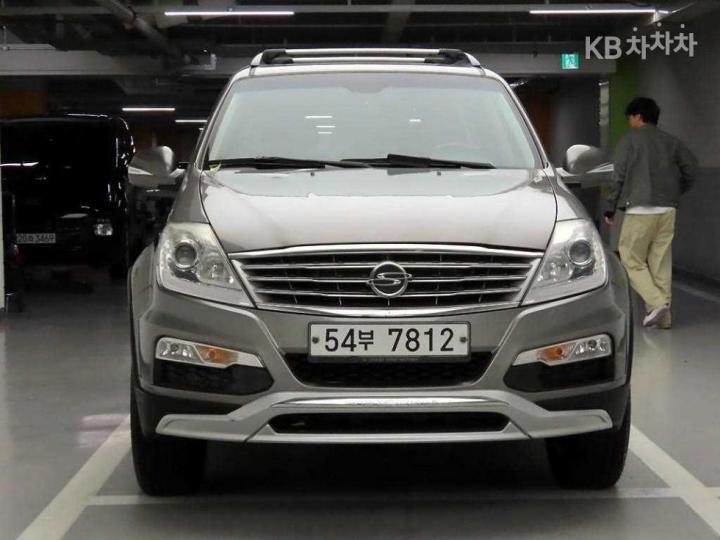 KG Mobility (Ssangyong) Rexton W 4WD RX7 Luxury 2