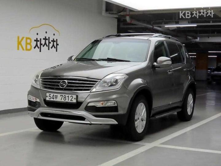 KG Mobility (Ssangyong) Rexton W 4WD RX7 Prestige
