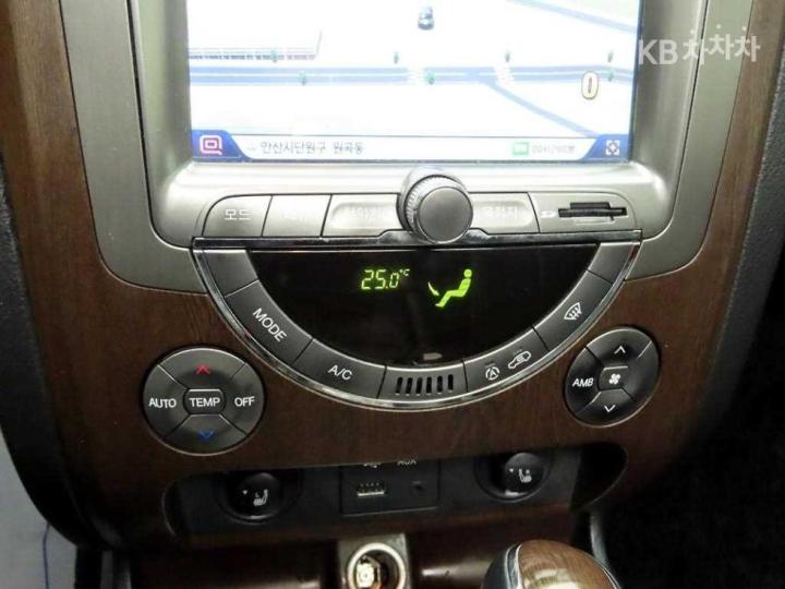 KG Mobility (Ssangyong) Rexton W 4WD RX7 Luxury 10