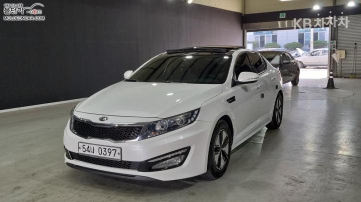 Kia K5 Gasoline 2.0 Prestige