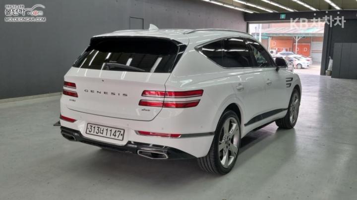 Genesis GV80 2.5 Turbo Gasoline AWD 3