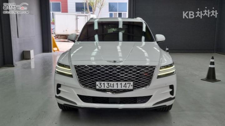 Genesis GV80 2.5 Turbo Gasoline AWD 4