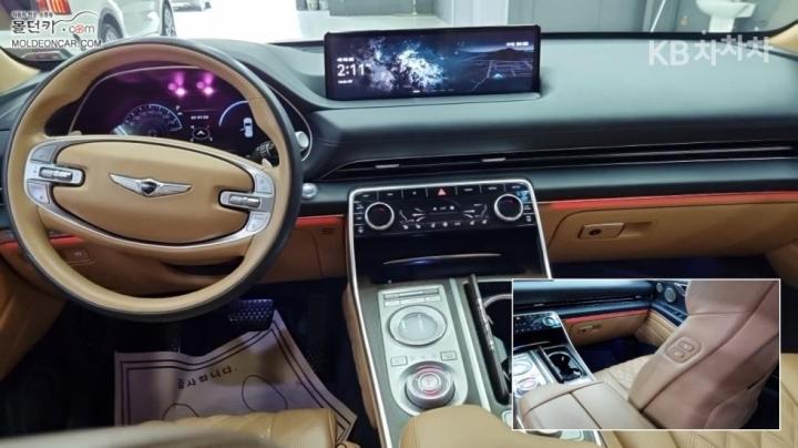 Genesis GV80 2.5 Turbo Gasoline AWD 8