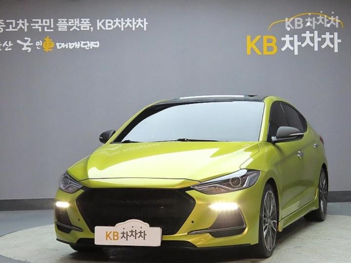 Hyundai Avante AD 1.6 T-GDi Sport