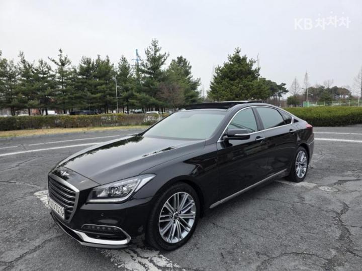Genesis G80 3.3 GDI Luxury 4
