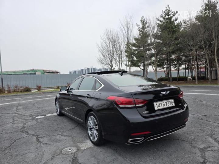 Genesis G80 3.3 GDI Luxury 5