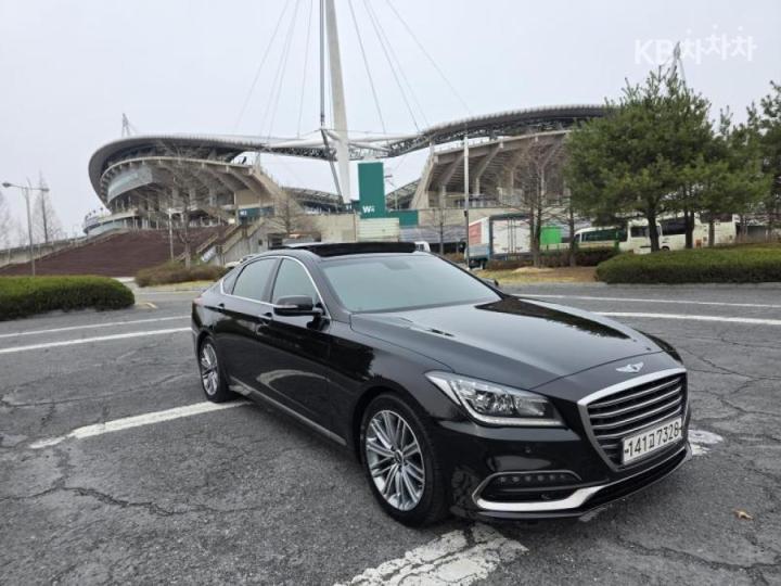 Genesis G80 3.3 GDI Luxury 7