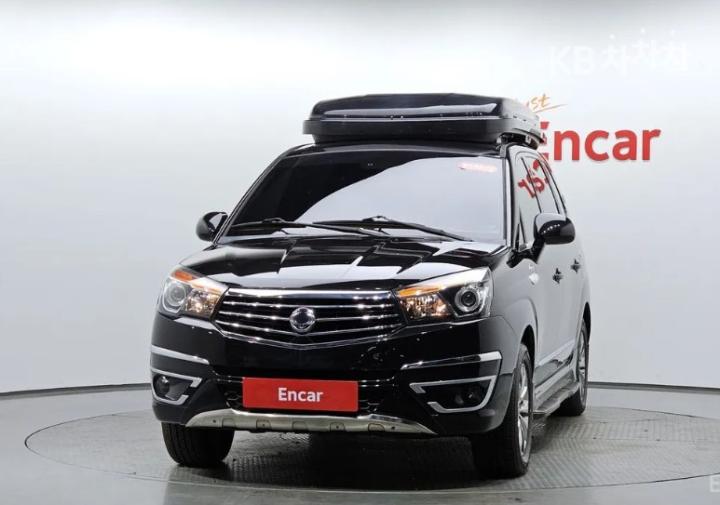 KG Mobility (Ssangyong) Korando Turismo 4WD TX 4