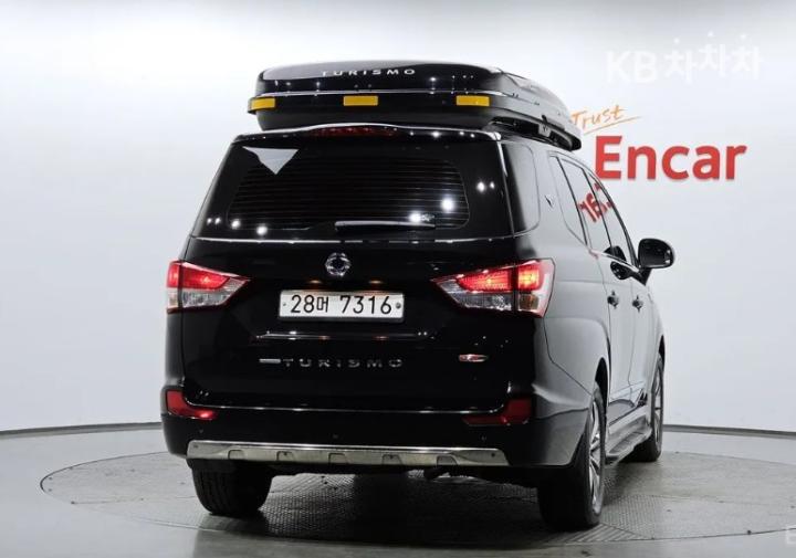 KG Mobility (Ssangyong) Korando Turismo 4WD TX 5