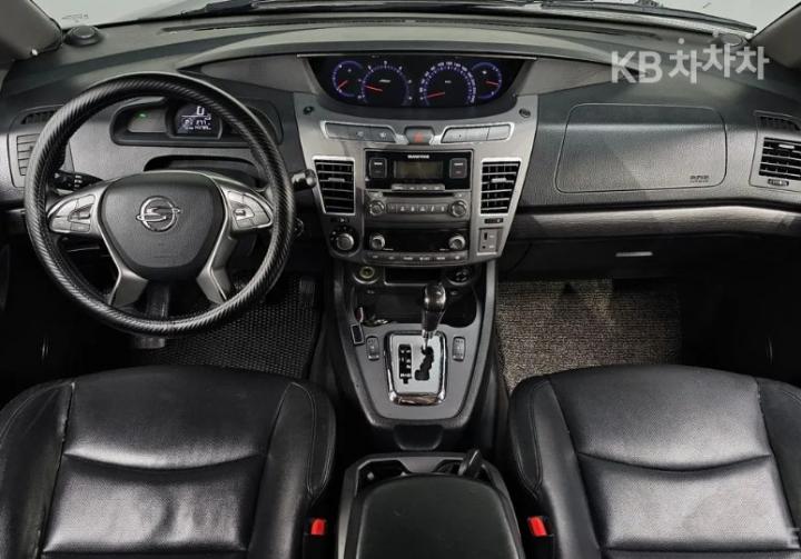 KG Mobility (Ssangyong) Korando Turismo 4WD TX 8