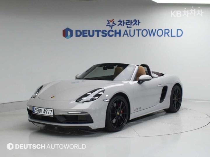 Porsche Boxster 4.0 GTS