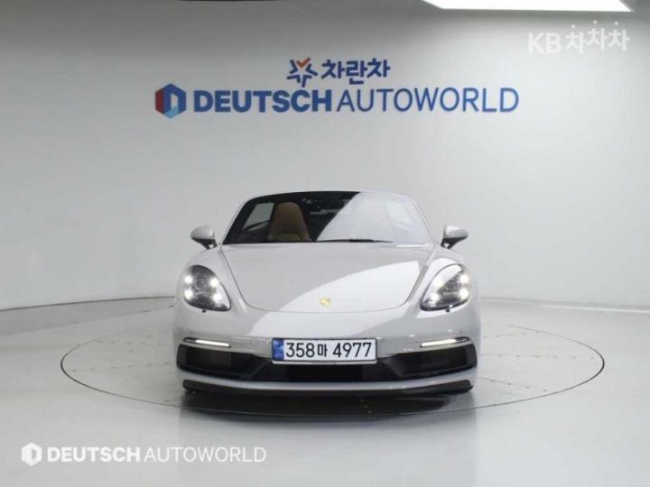 Porsche Boxster 4.0 GTS 4