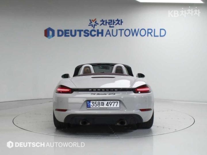 Porsche Boxster 4.0 GTS 5