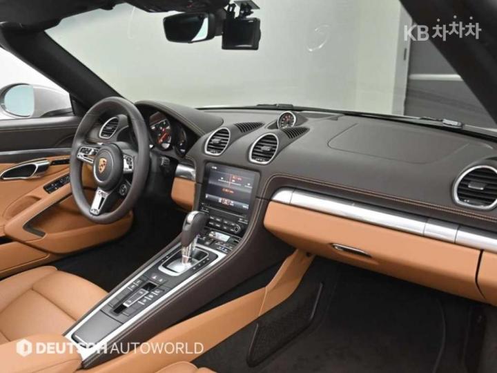 Porsche Boxster 4.0 GTS 8