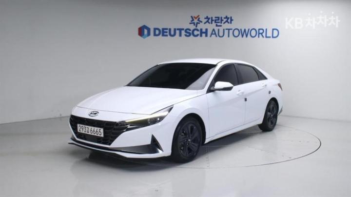 Hyundai Avante Hybrid CN7 Modern