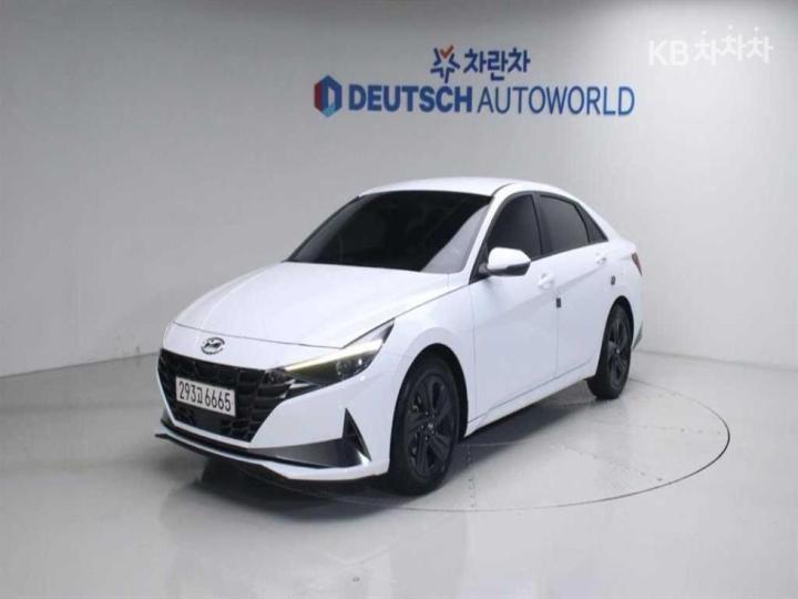 Hyundai Avante Hybrid CN7 Modern